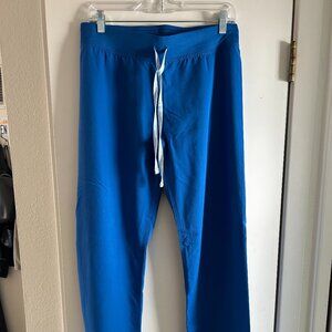 FIGS Royal Blue Livingston Basic Scrub Pants Size S